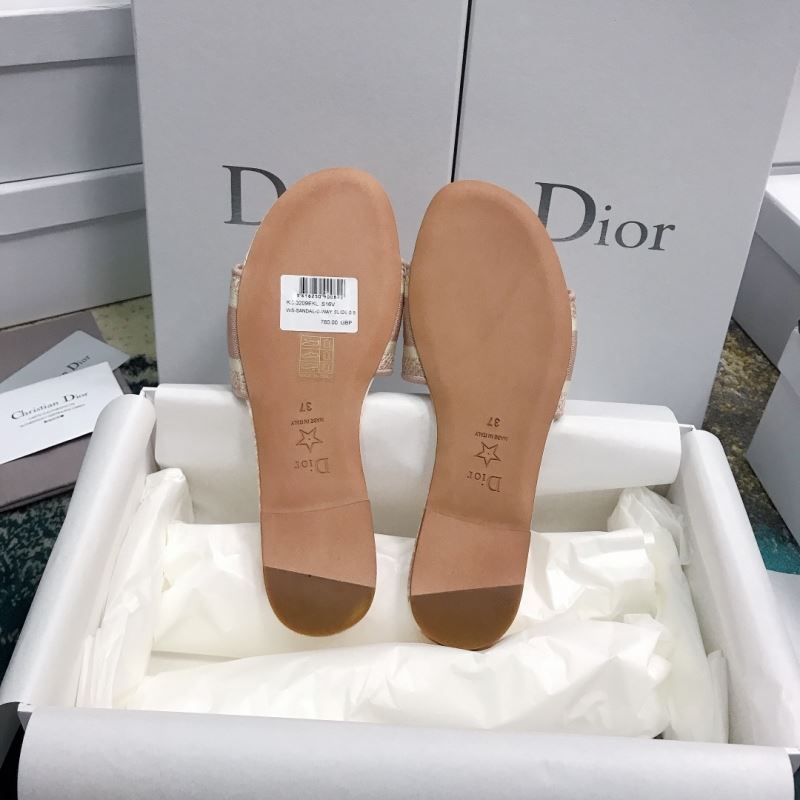 Christian Dior Slippers